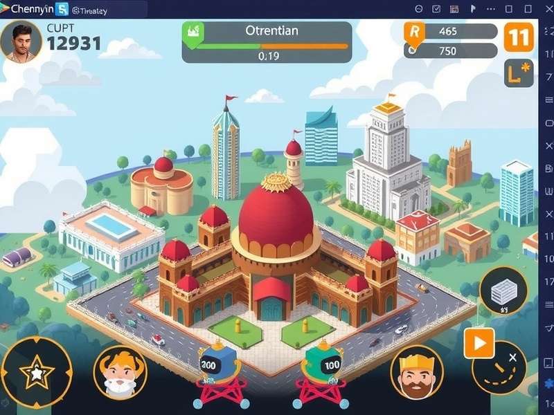 Chennaiyin King strategy guide showing base layout